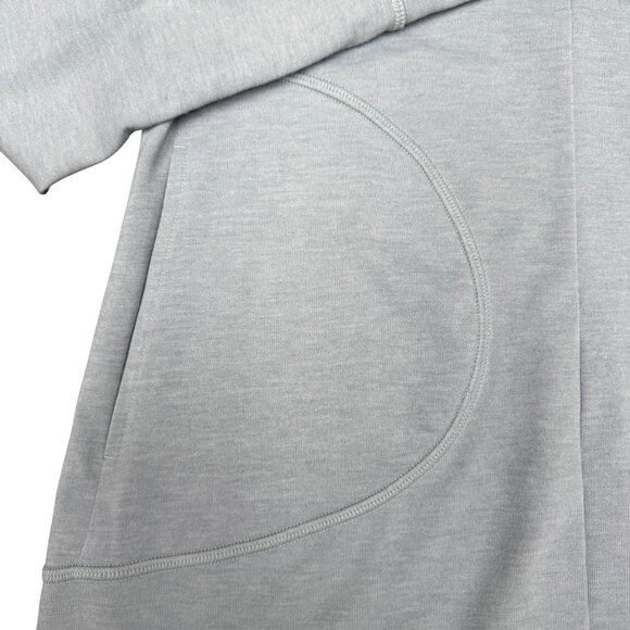 THE NORTH FACE Women's HOODED FLASHDRY™ DRESS Lt. Gray EUC | Size S - Picture 4 of 9